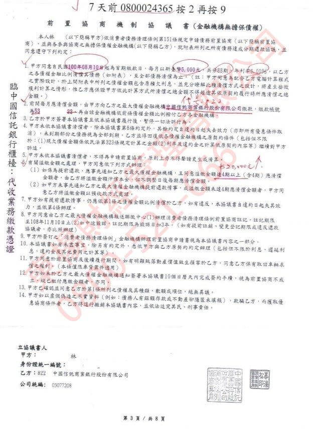 卡債