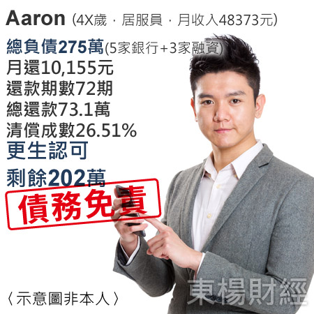 更生成功案例-Aaron
