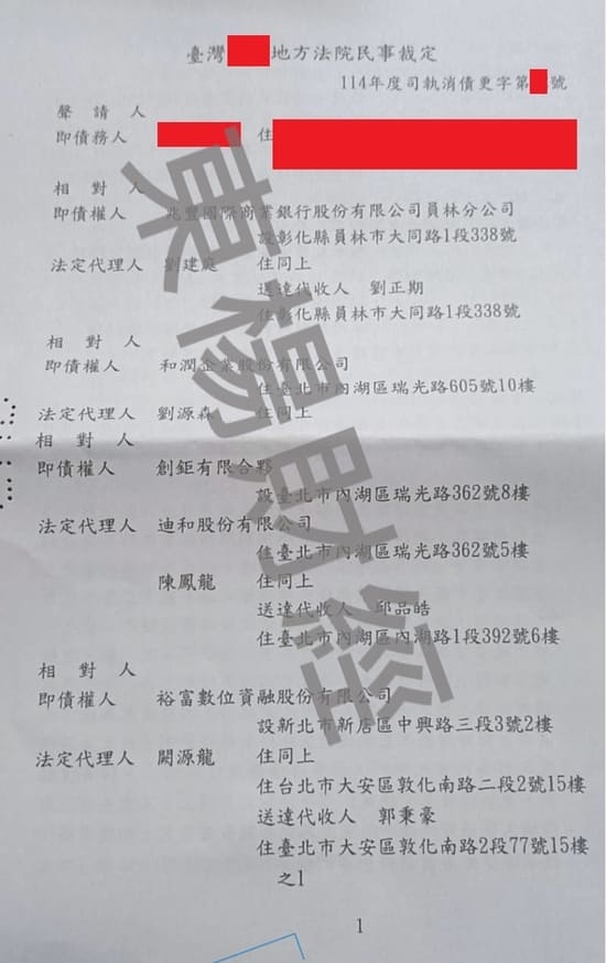 債務更生 債務更生