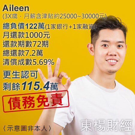 更生成功案例-Aileen