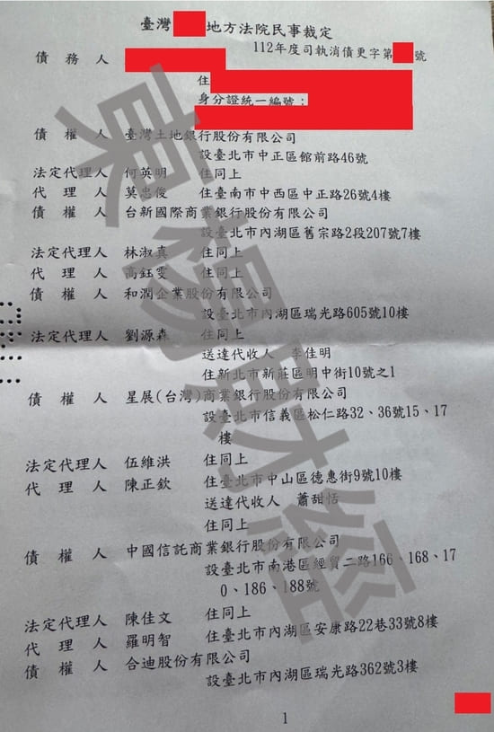 債務更生 債務更生