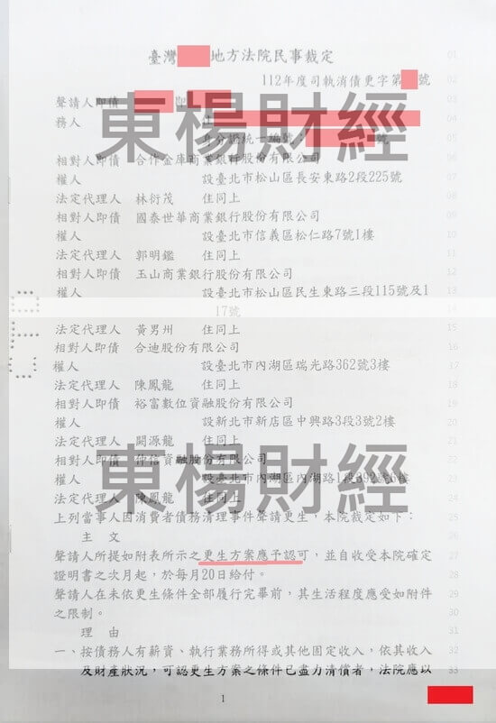 債務更生 債務更生