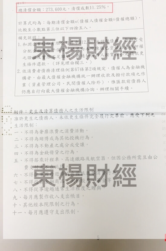 清償 清償