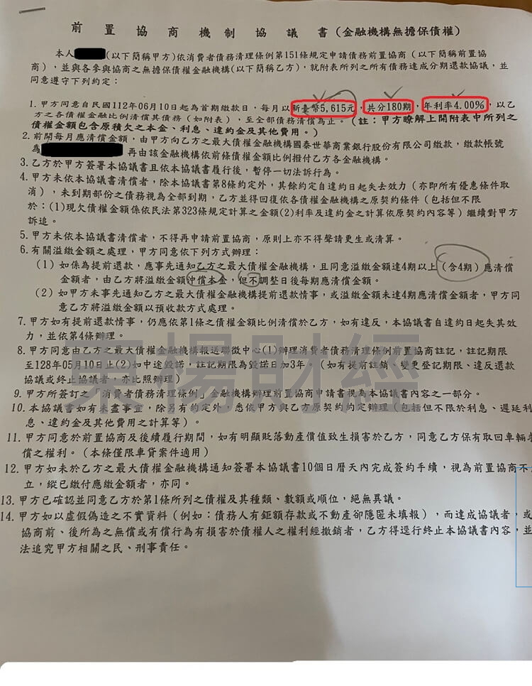 卡債
