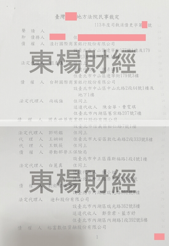 債務更生 債務更生