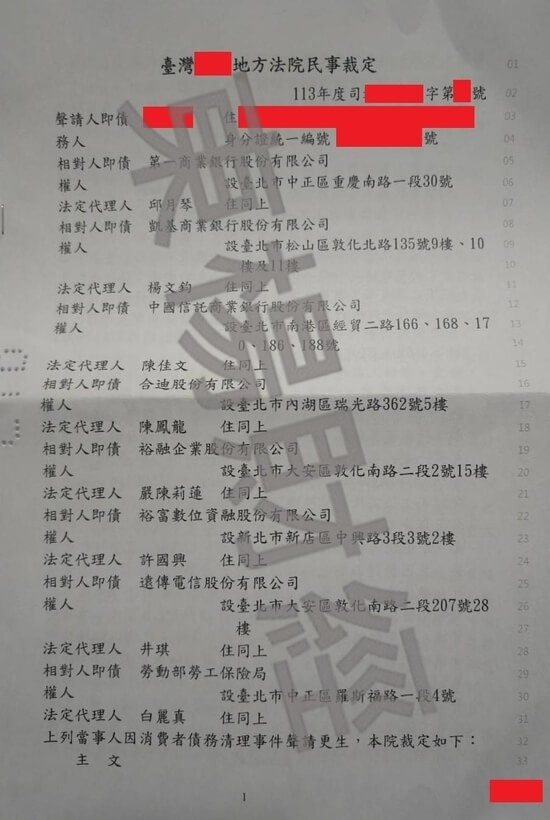 債務更生 債務更生