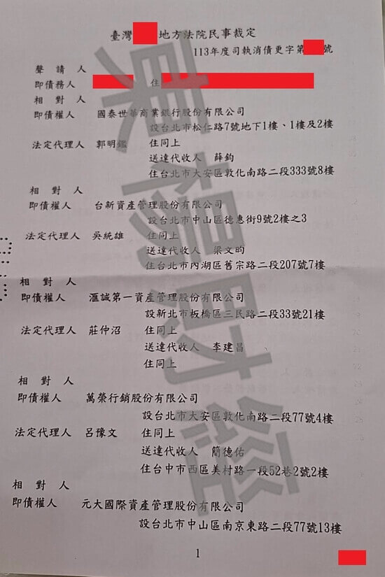 債務更生 債務更生