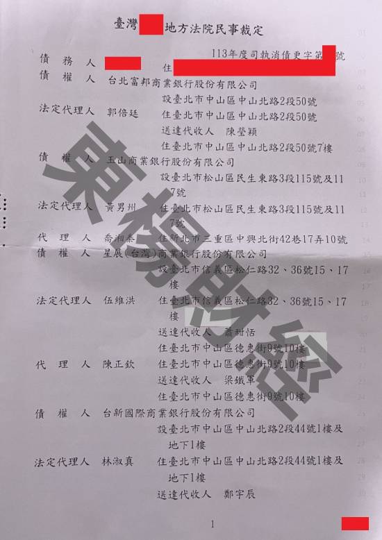 債務更生
