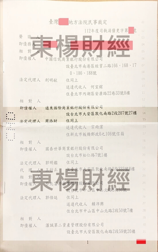 債務更生 債務更生