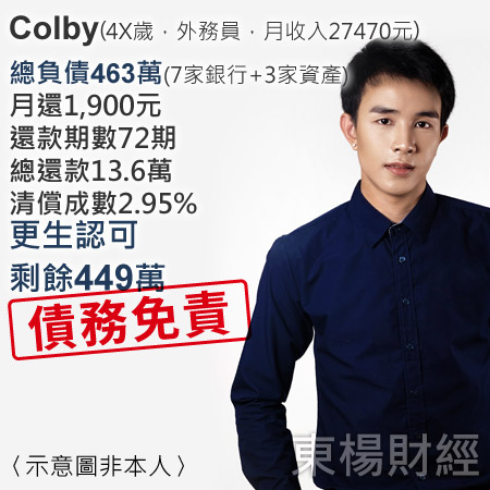 更生成功案例-Colby