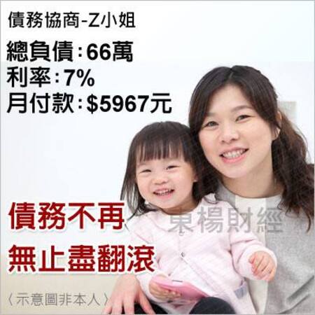 債務個案成功案例-Z小姐