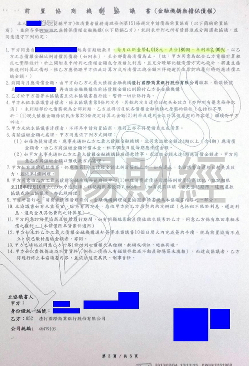 卡債 卡債