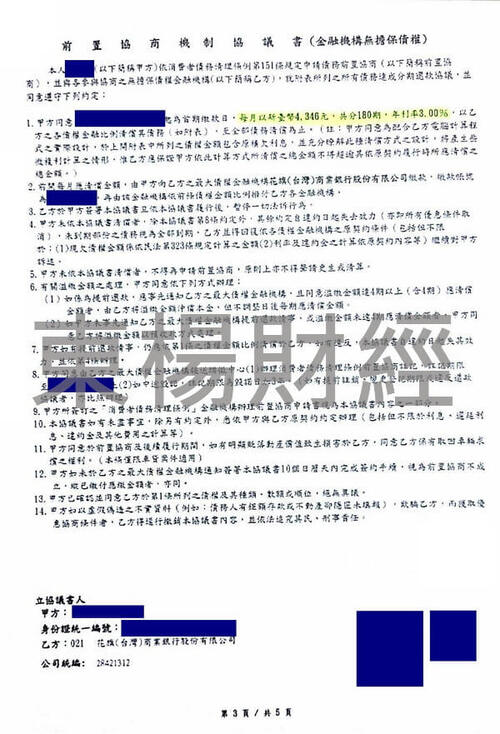 卡債 卡債