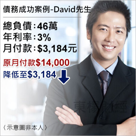 債務成功個案-David先生