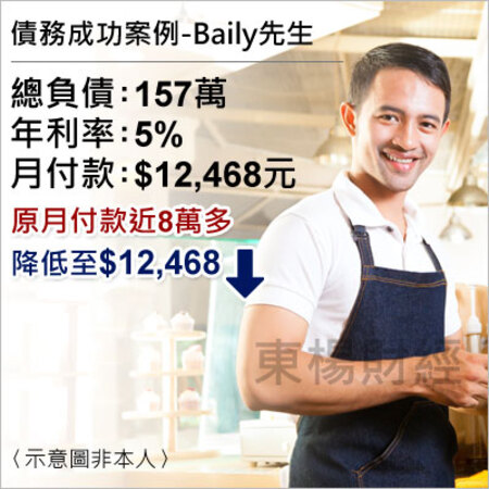 債務成功案例-Baily