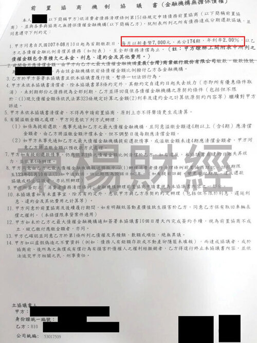 卡債 卡債