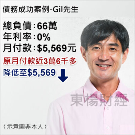 債務成功案例-Gil