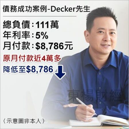 債務成功案例-Decker