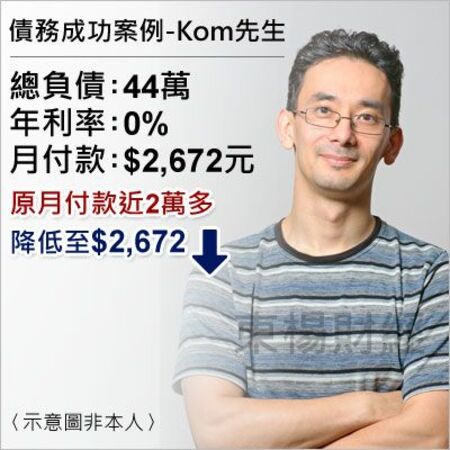 債務成功案例-Kom