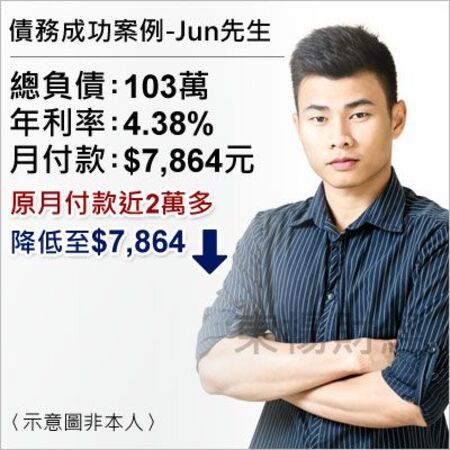 債務成功案例-Jun