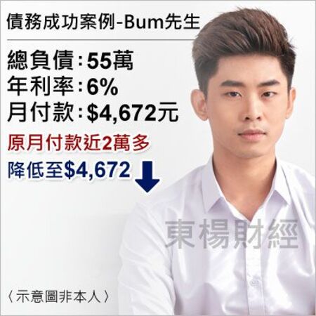債務成功案例-Bum