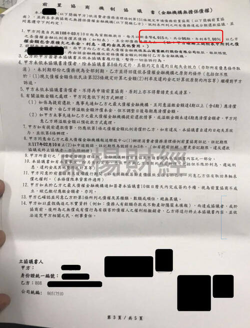 卡債 卡債