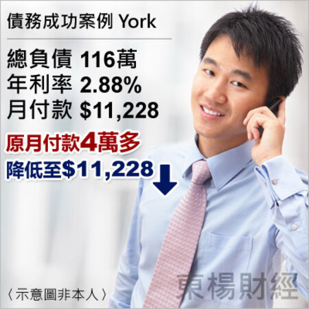 債務成功案例-York