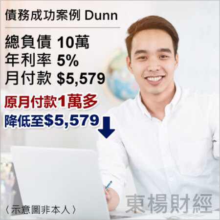 債務成功案例-Dunn