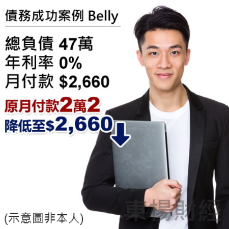 債務成功案例-Belly
