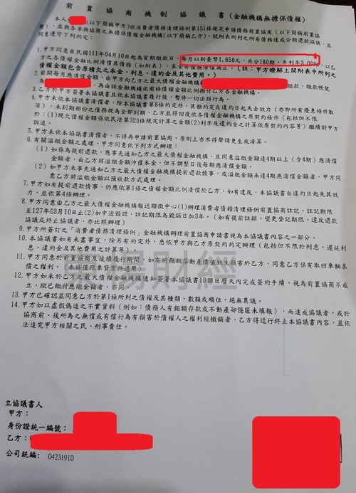 債務成功案例-Doug 卡債