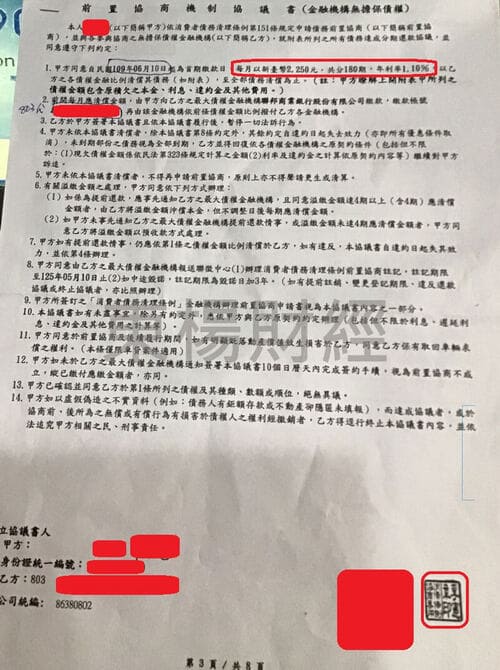 卡債 卡債