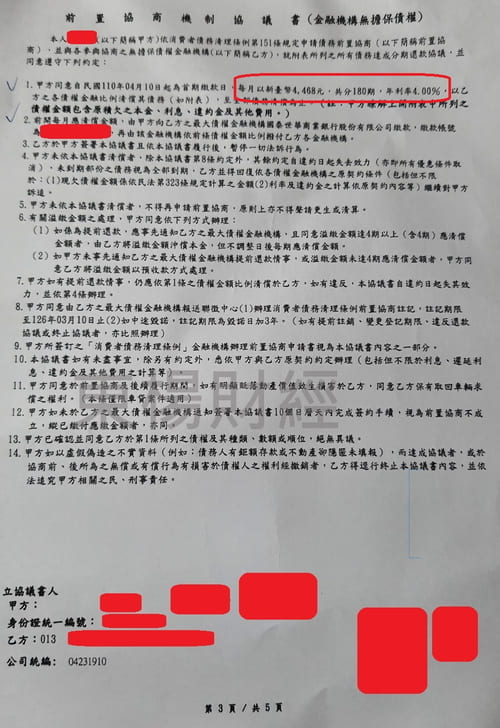 卡債 卡債
