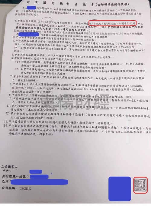 卡債 卡債