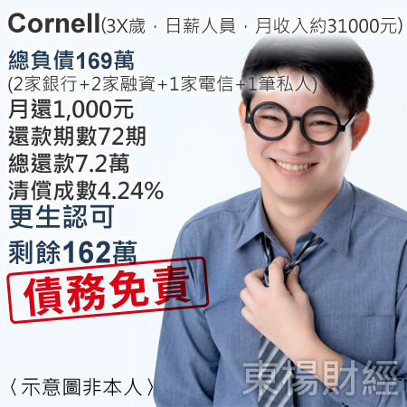 更生成功案例-Cornell