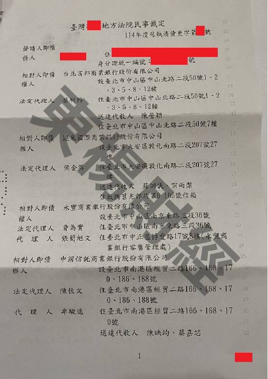 債務更生
