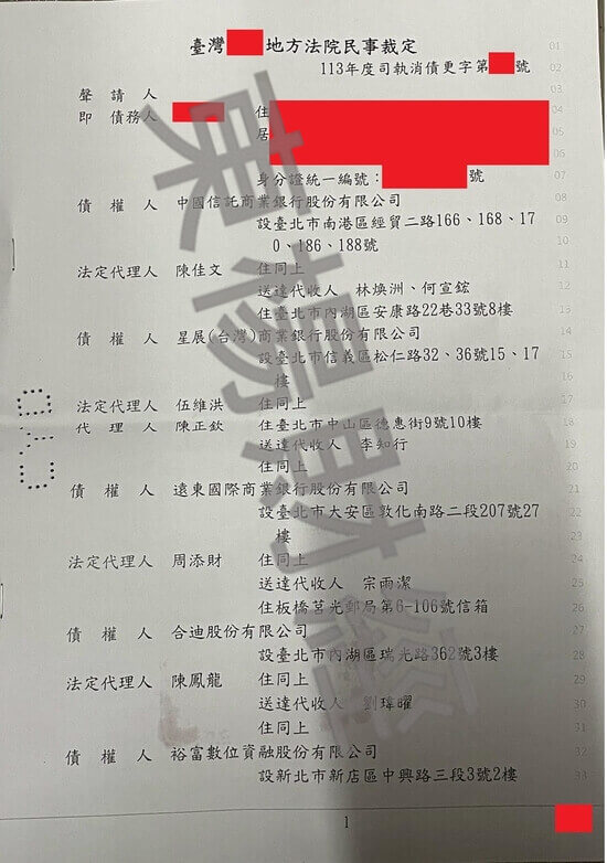 債務更生 債務更生