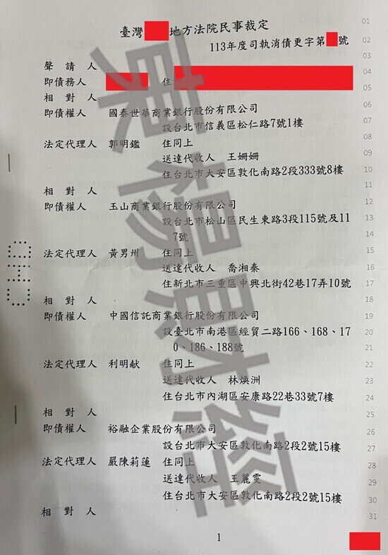 債務更生 債務更生
