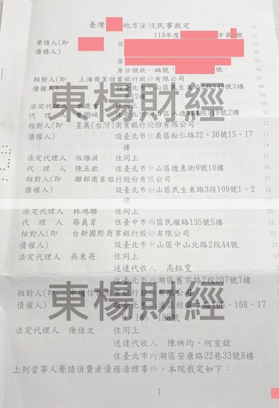 債務更生 債務更生