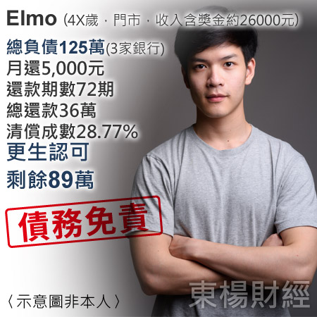 更生成功案例-Elmo