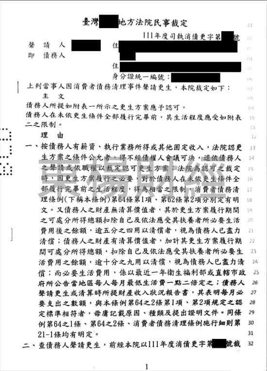 卡債