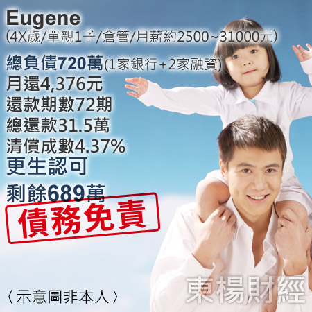 更生成功案例-Eugene