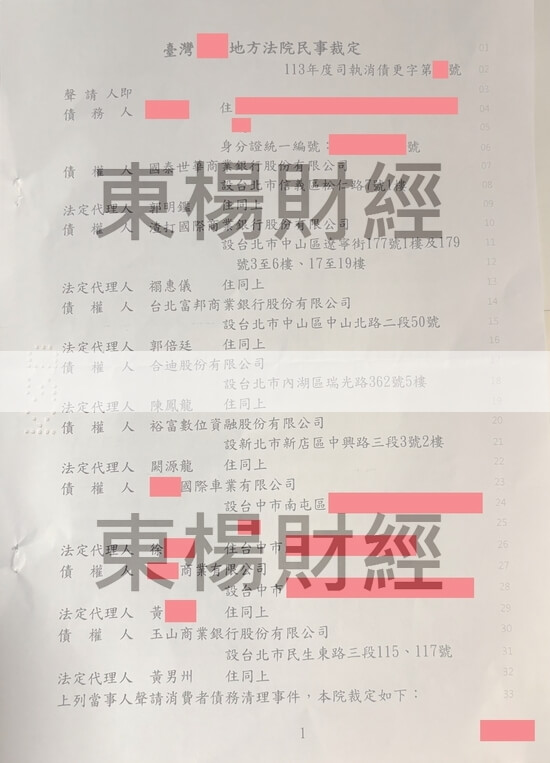 債務更生 債務更生