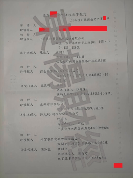 債務更生 債務更生