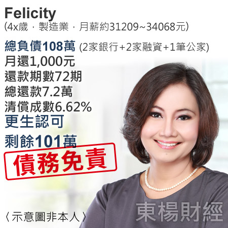 更生成功案例-Felicity