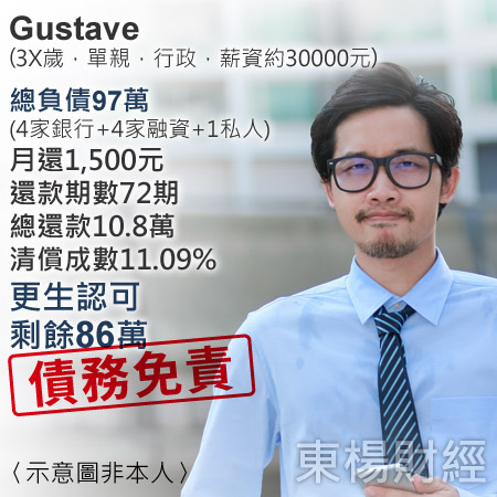更生成功案例-Gustave
