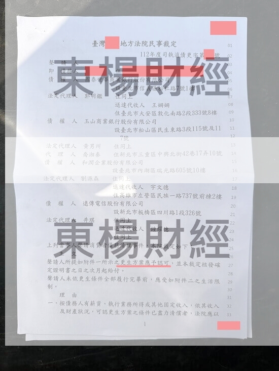 債務更生 債務更生