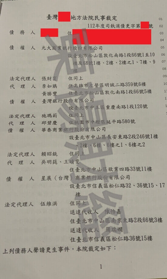 債務更生 債務更生