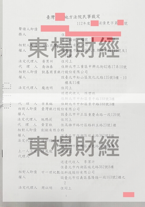 債務更生 債務更生