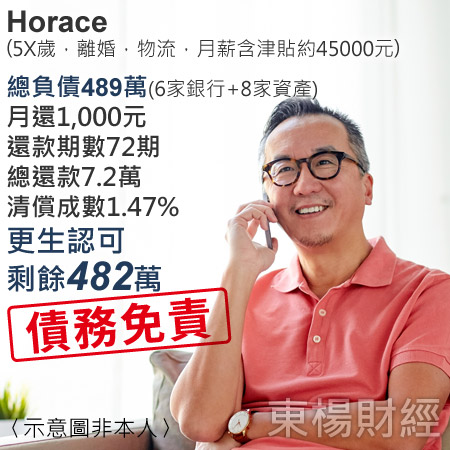 更生成功案例-Horace