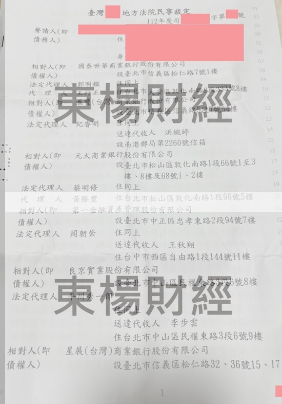 債務更生 債務更生